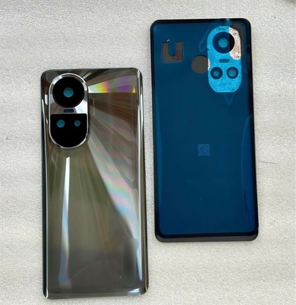 Lưng Oppo Reno 10 Pro Zin Xám + KC