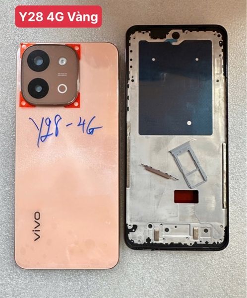 Vỏ Bộ ViVo Y28 4G/ Y37 Pro - Vàng