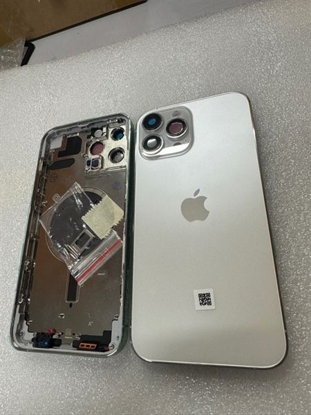 Vỏ Bộ Iphone 13 Pro Max 5G Zin -Trắng