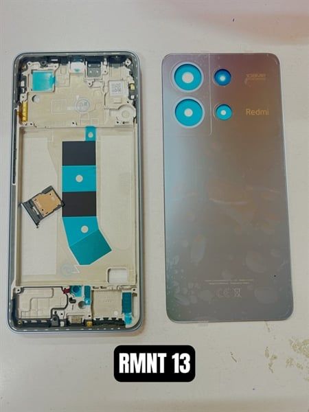 Vỏ Bộ Xiaomi Redmi Note 13 4G Xanh Đen Zin