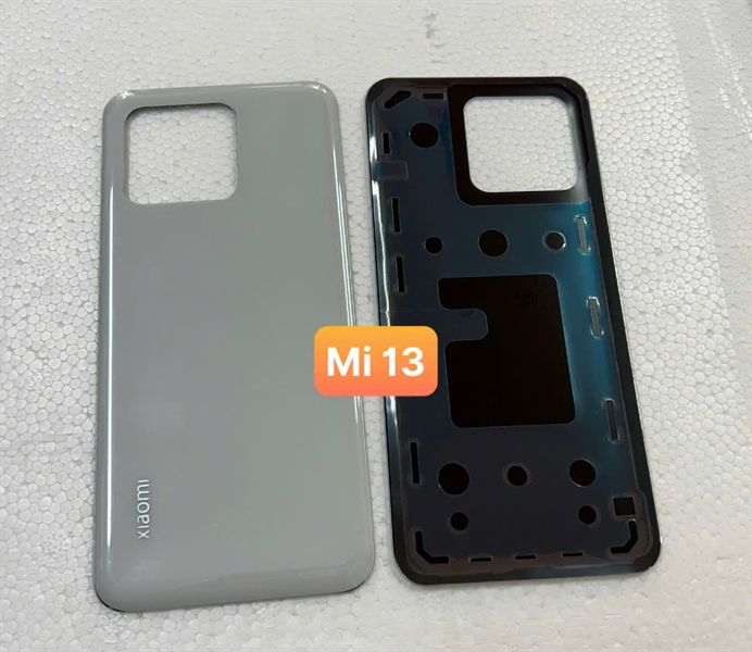 Lưng Xiaomi Mi 13 Trắng ( Lưng Kính)
