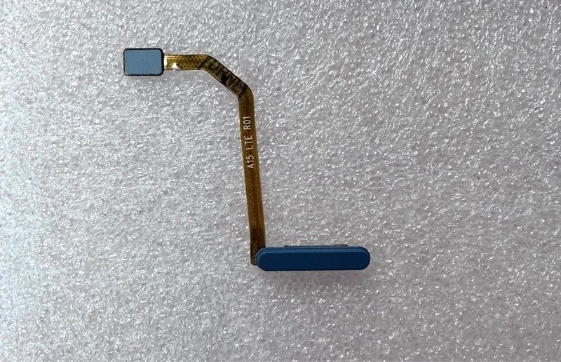 Vân Tay Samsung A15 Zin - 4G/5G - Xanh ( dùng được vân)