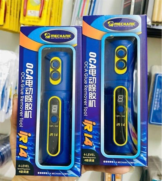 Máy Quấn Keo Mechanic IR -14 - trục 2mm