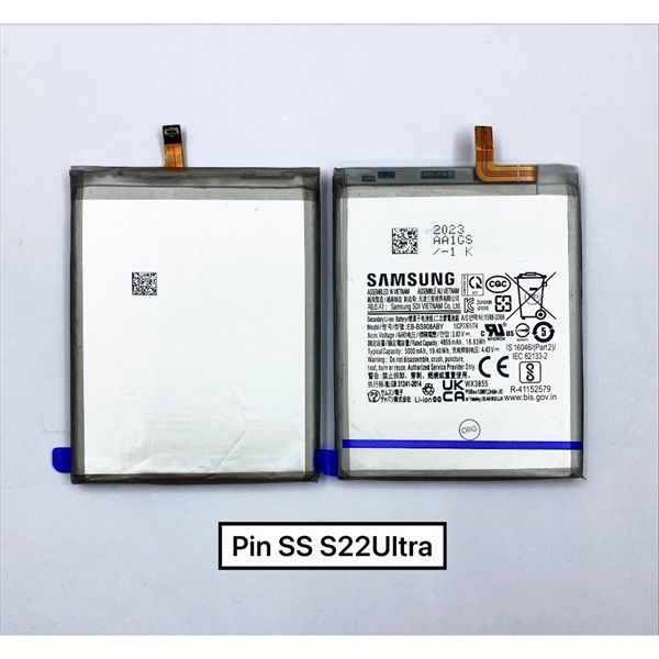 Pin Samsung EB-BS908ABY / S22 Ultra Zin