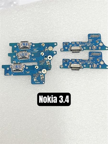 Cụm Sạc Nokia 3.4 Zin