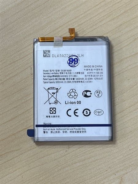Pin Samsung M14 5G / EB - BM146ABY/ M34/ M54/ M146B/ M346 / M546 - 6000mAh