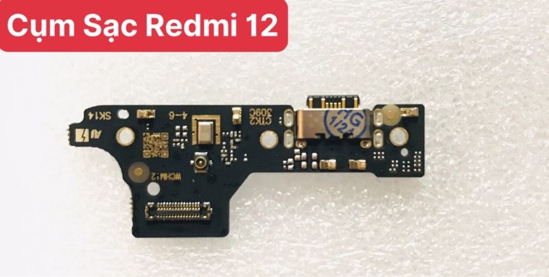 Cụm Sạc Xiaomi Redmi 12