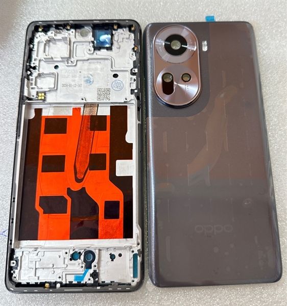 Vỏ Bộ Oppo Reno 11 5G Zin - Đen (+ Sim)