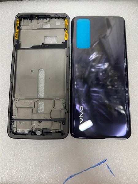 Vỏ Bộ Vivo Y72 5G Đen Tím Đậm