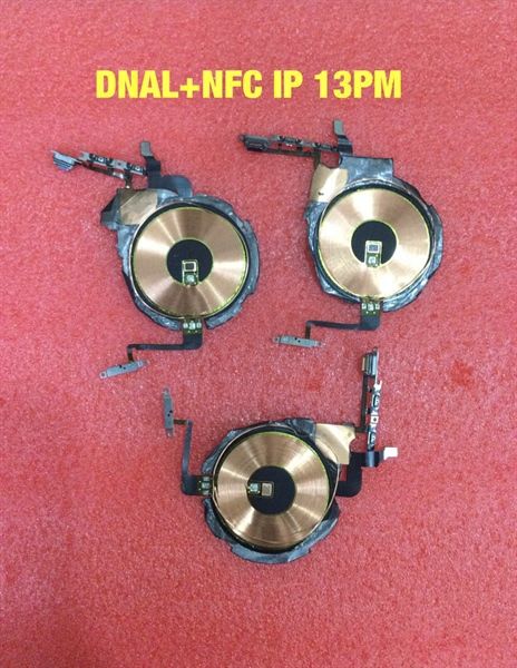 Dây Nút Nguồn + Dây Âm Lượng (DNAL) + Vỹ Sạc Nhanh Không Dây Iphone 13 Pro Max