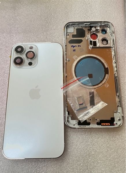Vỏ Bộ Iphone 13 Pro Max 4G Zin Trắng