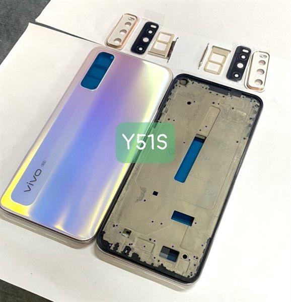 Vỏ Bộ Vivo Y51S/ Y70S Đa Sắc Zin