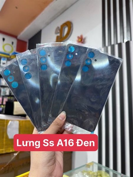 Lưng Samsung A16 5G Zin - Đen ( Không KC )
