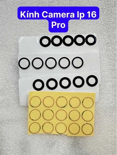 Kính Camera Iphone 16 Pro / 16 Pro max