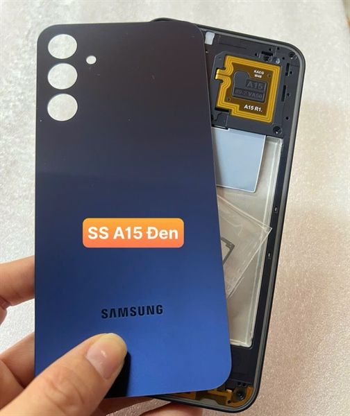 Vỏ Bộ Samsung A15 đen
