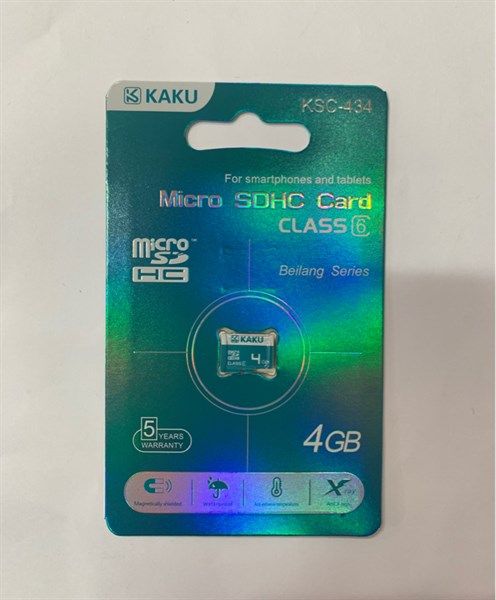 Thẻ Nhớ Kaku 4GB