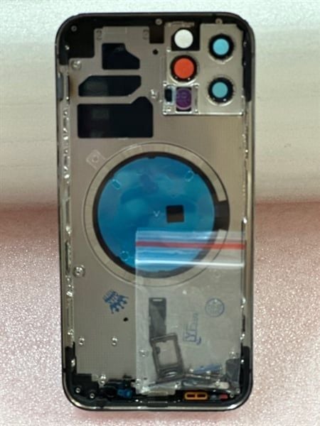 Vỏ Bộ Iphone 12 Pro 4G Zin - Đen ( Full PK )