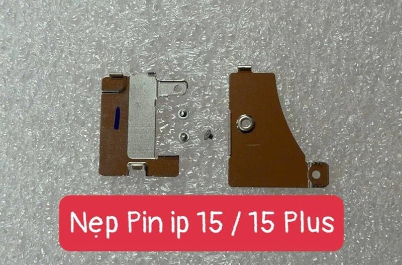 Nẹp Pin Iphone 15 / 15 Plus