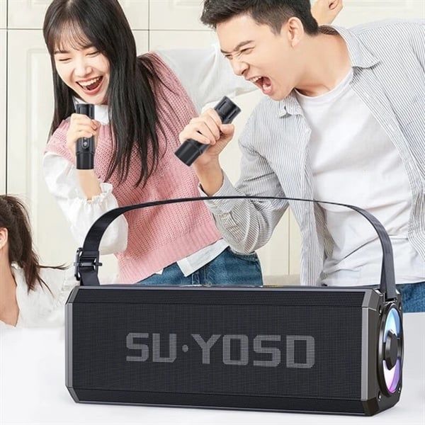 Loa Bluetooth Ys 228 - 2 Mic (sl5-5/sl10-10)