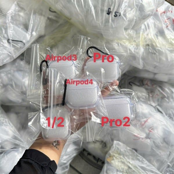 Bao Da Airpod - Trong Suốt ( SL10-1/20-2)