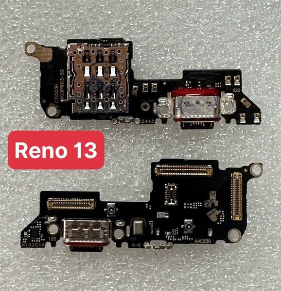 Cụm Sạc Oppo Reno 13 Zin