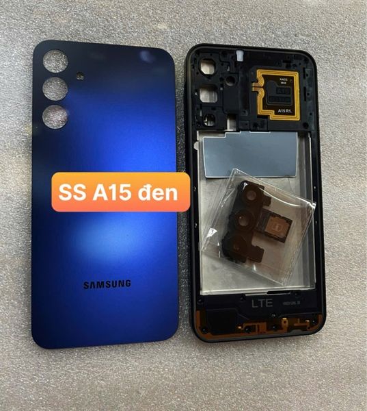 Vỏ Bộ Samsung A15 đen