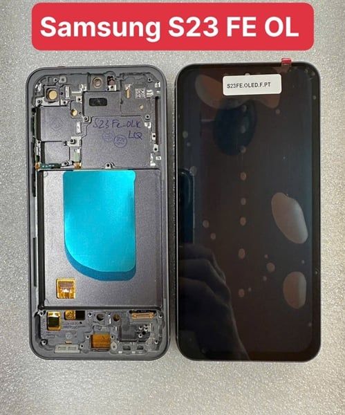 Màn Hình Samsung S23 FE Oled Khung Phôi To