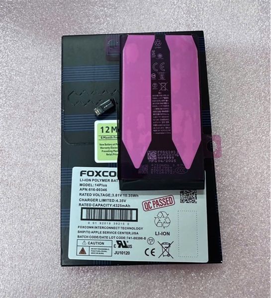 Pin - Iphone - Chạy Chuẩn Đoán - 14 Plus - Foxconn - 4325mAh