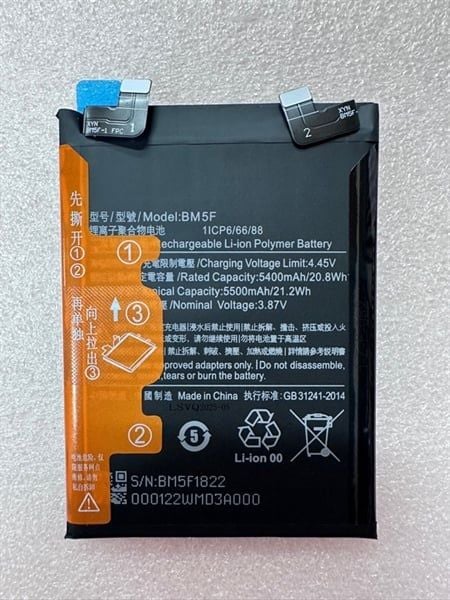 Pin Xiaomi BM5F / Redmi K50 - 5G Zin