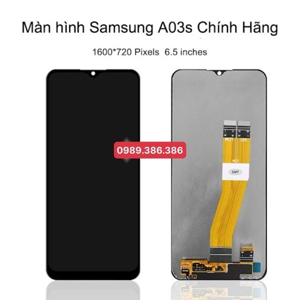 Màn Hình Samsung A03 / A03S / A02S / A035F / A03 2021 Tăng Sáng Zin LCD