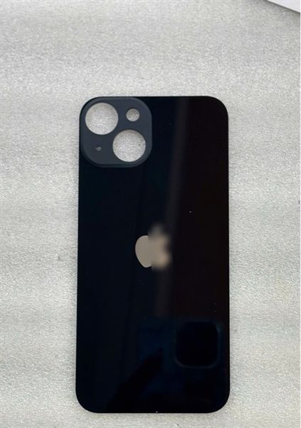 Lưng Iphone 14 Zin - Đen ( Cam To )