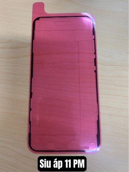 Siu Áp/ Ron Áp Suất / Ron chống nước - Iphone - 11 Promax