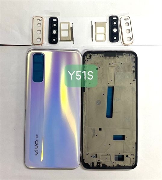 Vỏ Bộ Vivo Y51S/ Y70S Đa Sắc Zin