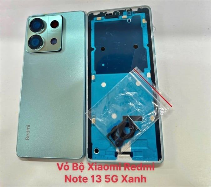 Vỏ Bộ Xiaomi Redmi Note 13 5G Xanh