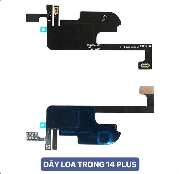 Dây Cáp / Face ID Loa Trong Iphone 14 Plus ( Dây trơn )