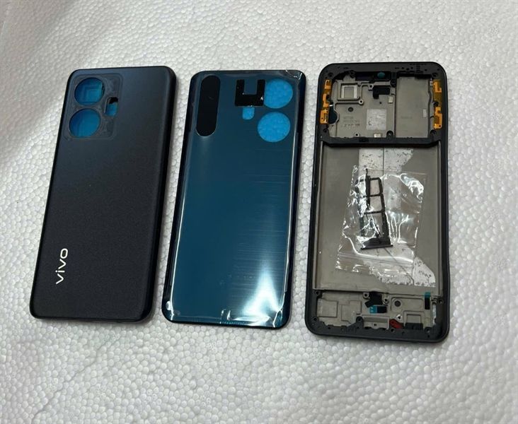 Vỏ Bộ Vivo Y55 2023/ Y33S 5G 2023 zin - Đen