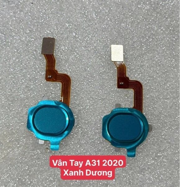 Cáp Home Vân Tay Oppo A31 2020 - Xanh Dương