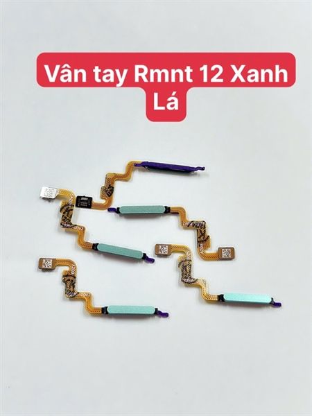 Vân Tay Xiaomi Redmi Note 12 - Xanh Lá