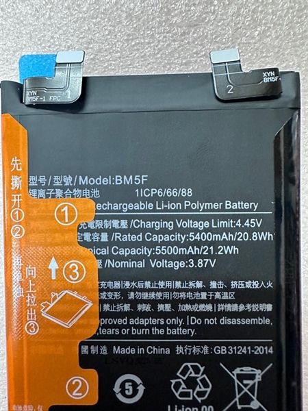 Pin Xiaomi BM5F / Redmi K50 - 5G Zin