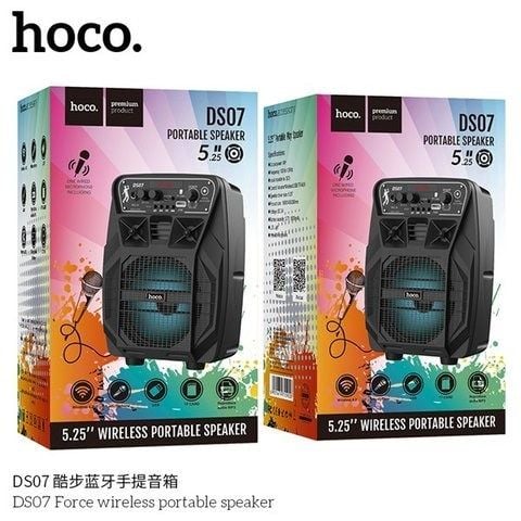 Loa Bluetooth Hoco DS07 Kèm Mic 8W