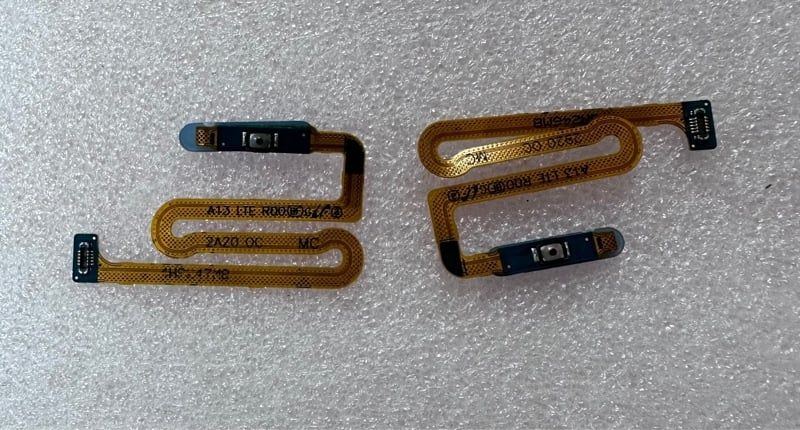 Vân Tay Samsung A04s / A12 / A13 - 4G / M12 Zin - Xanh