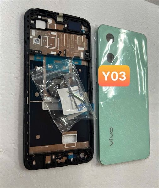 Vỏ Bộ Vivo Y03 Xanh Ngọc Zin