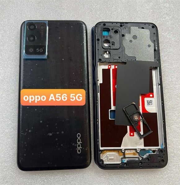 Vỏ Bộ Oppo A56 5G Đen Zin