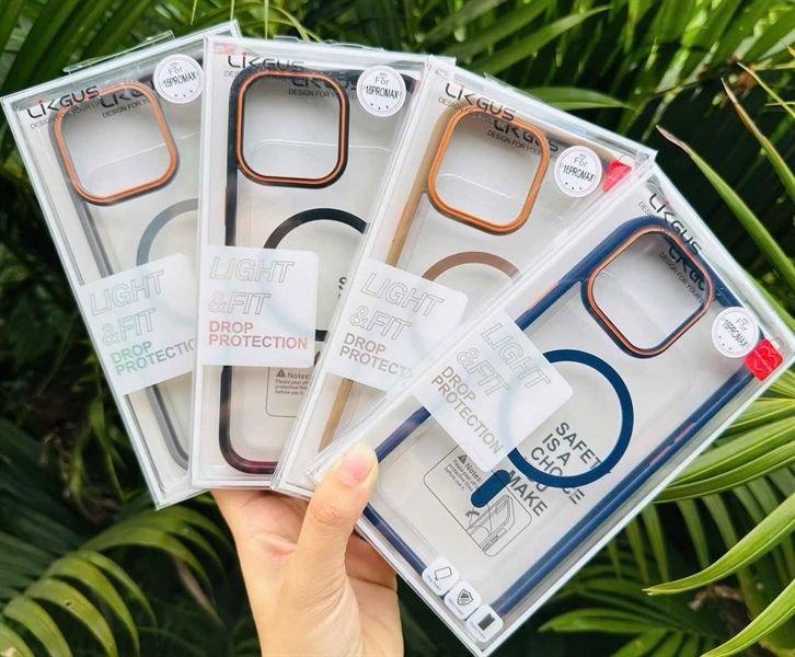 Ốp Trong Viền Màu Magsafe Likgus