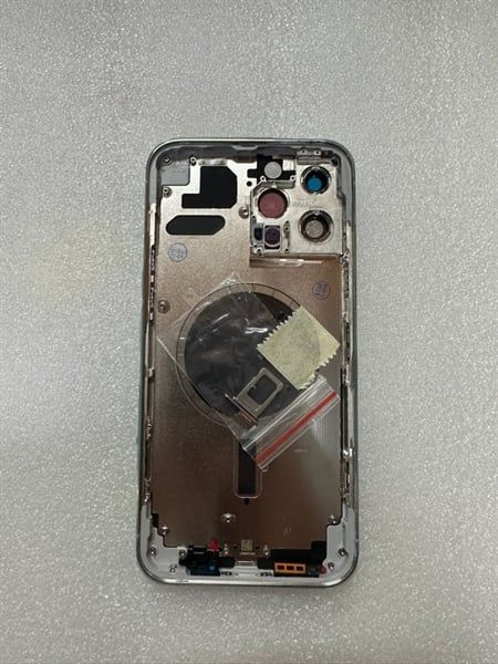 Vỏ Bộ Iphone 13 Pro Max 5G Zin -Trắng