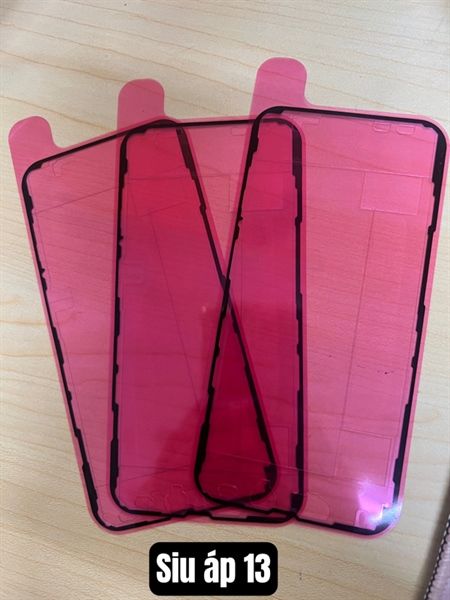 Siu Áp/ Ron Áp Suất/ Ron chống nước - Iphone - 13