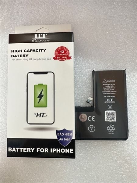 Pin Iphone 14 Pro Max HT DLC 4650mAh