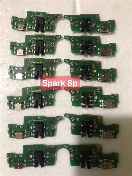 Cụm Sạc Tecno Spark 8p
