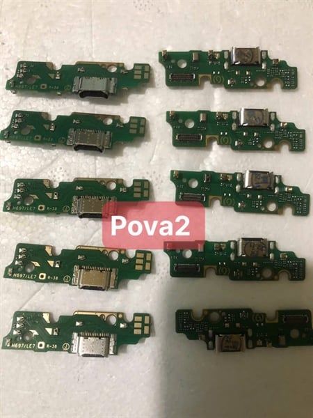 Cụm Sạc Tecno Pova 2