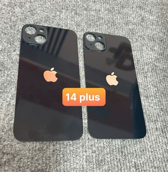 Lưng Iphone 14 Plus - Đen